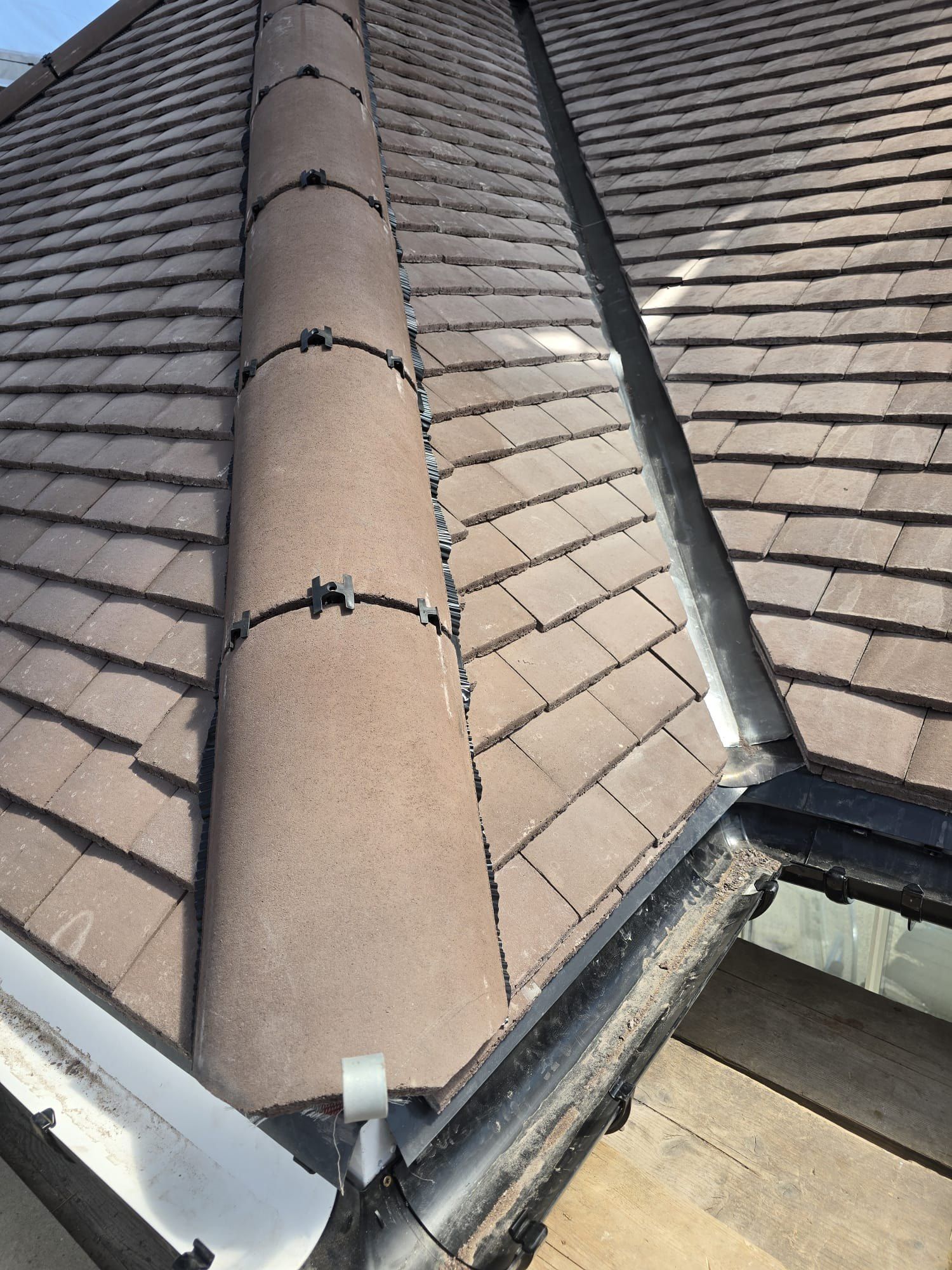 Dormer valley tiles