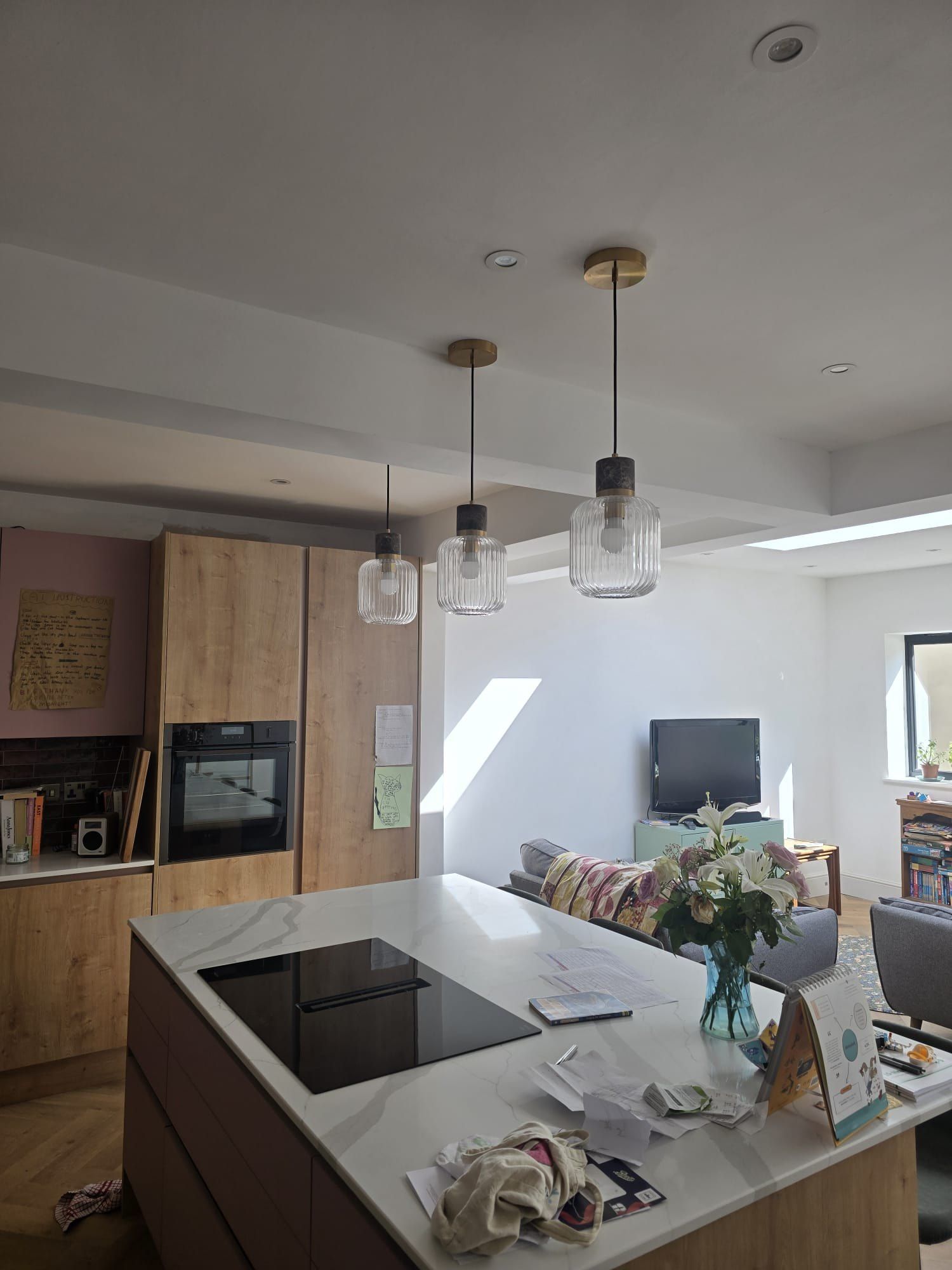 Kitchen island pendant lights