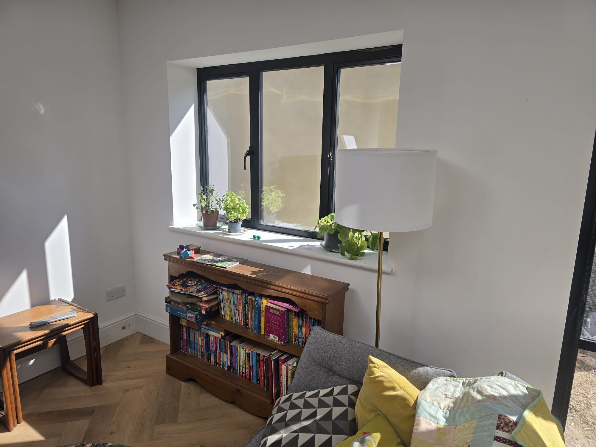 Living area extension