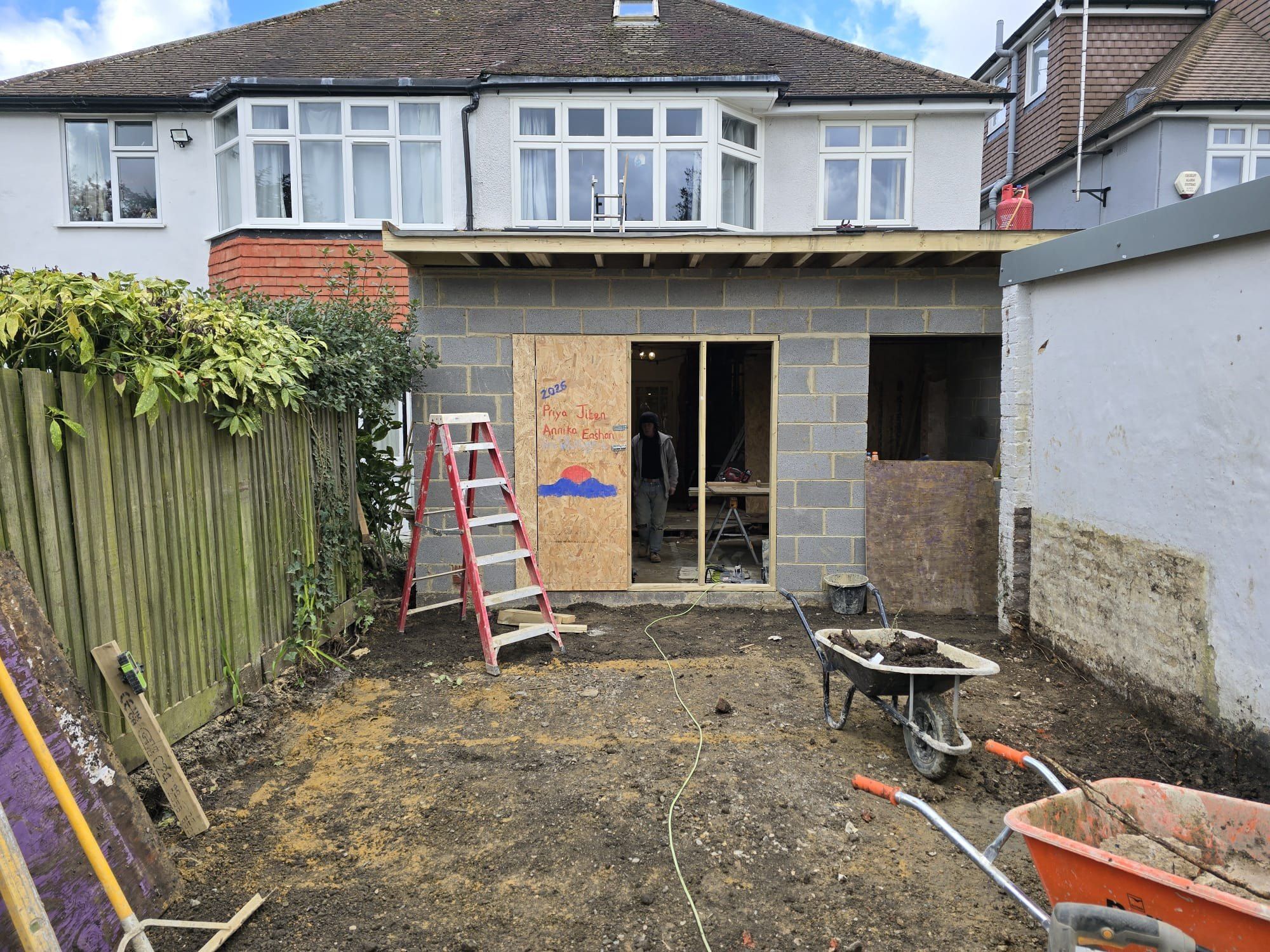Blockwork shell